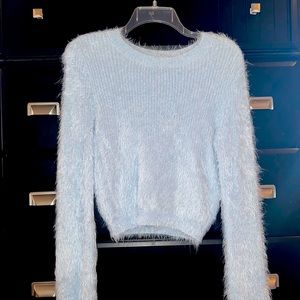 Blue Forever 21 Sweater